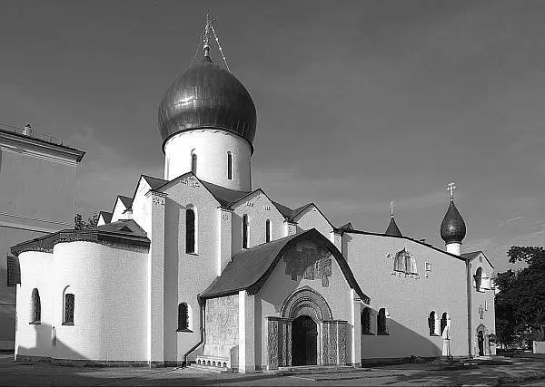 Церковь Покрова Пресвятой Богородицы Ограда обители со скругленными откосами - фото 71