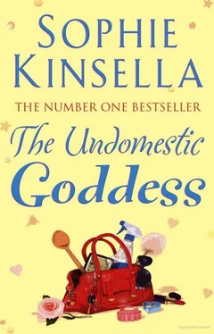 Sophie Kinsella The Undomestic Goddess обложка книги