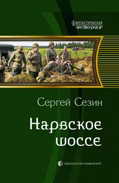 Сергей Сезин Нарвское шоссе обложка книги