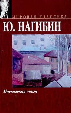 Юрий Нагибин Не в ту сторону обложка книги