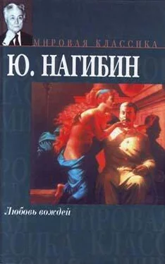 Юрий Нагибин В ангельском чине обложка книги