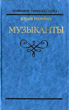 Юрий Нагибин Князь Юрка Голицын обложка книги