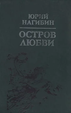 Юрий Нагибин Остров любви обложка книги