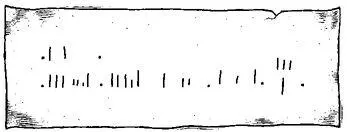 Id place this paper over that paper and see if it matches up The dairymans - фото 51