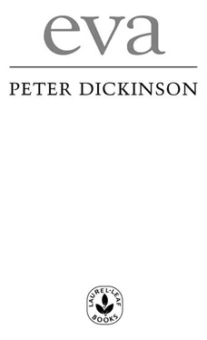 Peter Dickinson Eva обложка книги