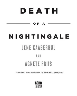 Lene Kaaberbol Death of a Nightingale обложка книги