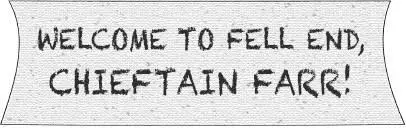Fell End Dirk shook his head in puzzlement I have never heard of it In - фото 8