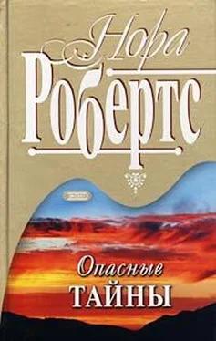 Нора Робертс Опасные тайны обложка книги