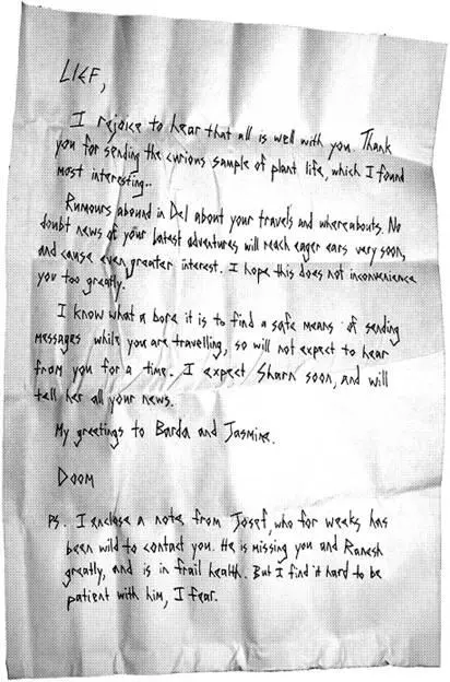 Lief frowned He turned to the second page which proved to be even more - фото 26