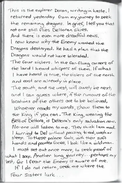 That was all On the opposite page there was only a beautifully neat report of - фото 11