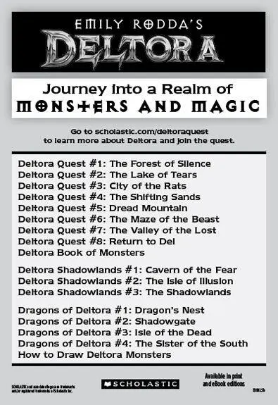 Text and graphics copyright 2000 by Emily Rodda Deltora Quest concept and - фото 52