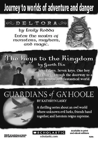 Text and graphics copyright 2000 by Emily Rodda Deltora Quest concept and - фото 53