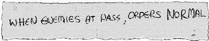 Someone has been careless he said grimly showing the note to the others - фото 9