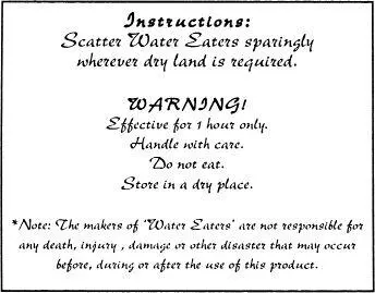 Are you saying that whatever is in this little tin box can dry up a river - фото 31