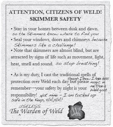 No one knew who was writing on the notices or so the people of Southwall - фото 44