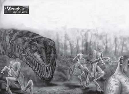 The Wennbar is a gross beast whose territory is First Wood the Forest of - фото 38