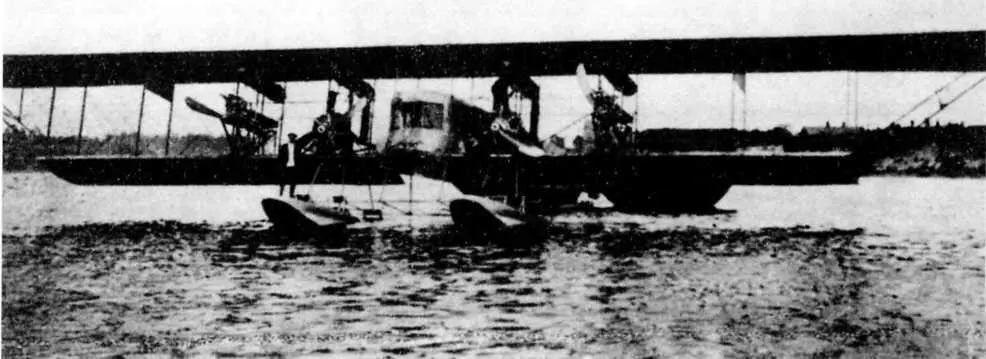 Гидроаэроплан Илья Муромец 107 Либава май 1914 года Первый 12минутный - фото 40