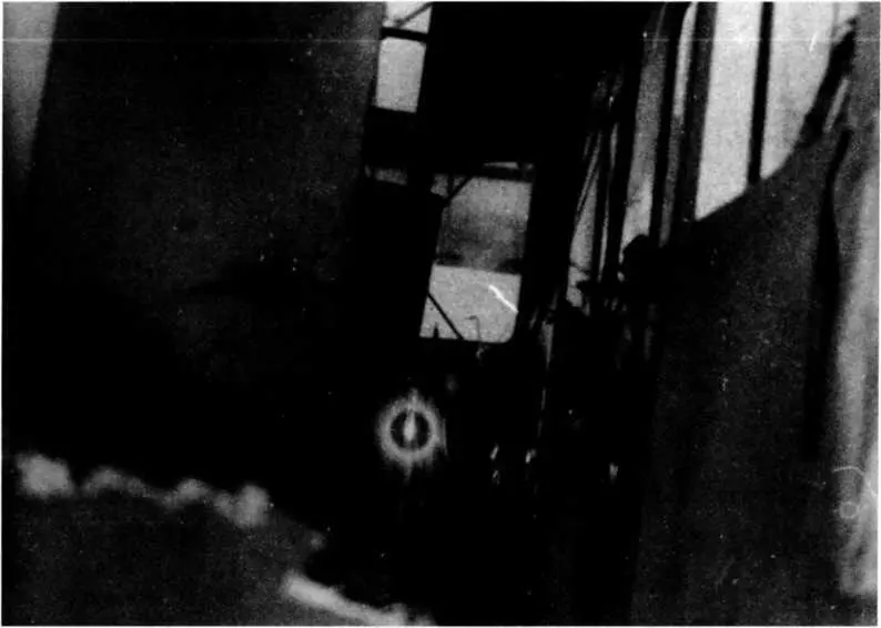 Авария аэроплана Илья Муромец II 136 Вид кабины Режица сентябрь 1914 - фото 65