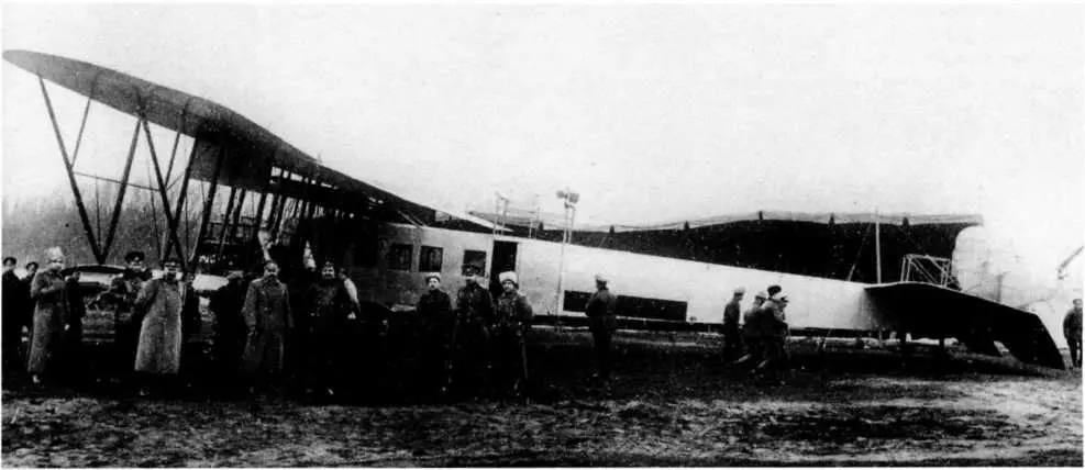 Илья Муромец I 135 СевероЗападный фронт Львов ноябрь 1914 года - фото 81