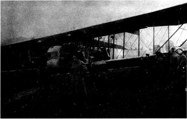 Илья Муромец I 135 СевероЗападный фронт Львов ноябрь 1914 года - фото 82