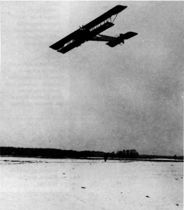 Корабль VI 149 в полёте Яблочна январь 1915 года Поручик Г В - фото 94