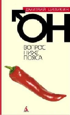 Дмитрий Циликин Вопрос ниже пояса. Он обложка книги