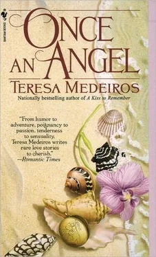 Teresa Medeiros Once An Angel обложка книги