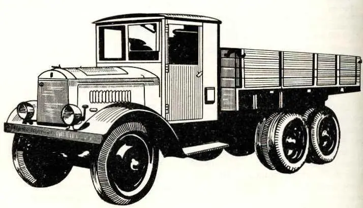 14 ЯГ10 Тактикотехнические данные Колесная формула 6X4 Снаряженная масса - фото 14