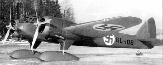 Весной 1939 года на Бленхейме I из LLv 46 Государственный авиационный завод - фото 12