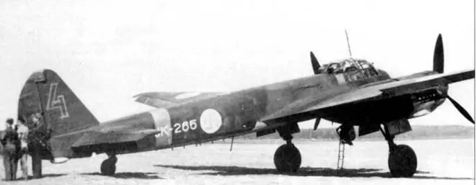 Закупленные в Германии 24 бомбардировщика Юнкерс Ju 88A4 прибыли в апреле 1943 - фото 146
