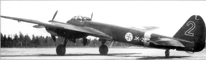 JK252 из состава 1LeLv 44 сфотографирован в Опттола в июне 1943 года - фото 149