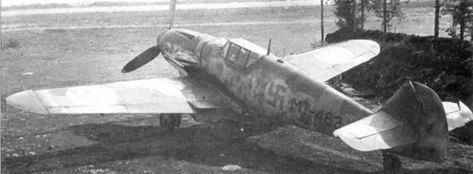В 1944 году Финляндия купила у Германии 112 истребителей Мессершмит Bf 109G6 и - фото 152