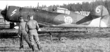 Во время Лапландской войны 2TLeLv 12 входил в подчинение HLeLv 26 6 желтый - фото 173