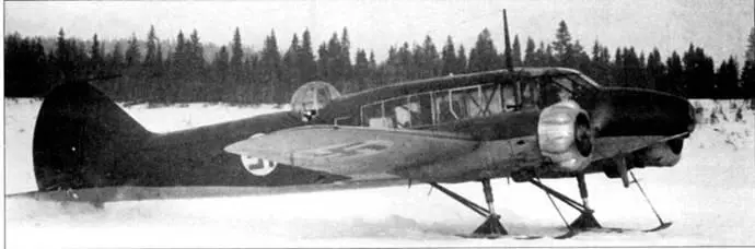 Три британских Авро Энсон I были приобретены в 1936 году для тренировки - фото 29