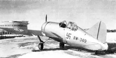 В декабре 1939 года Финляндия закупила в Соединенных Штатах 44 истребителя - фото 36