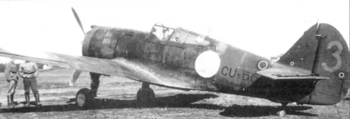 В 1940 году Финляндия купила в Германии 22 истребителя Хок 75А оснащенных - фото 58
