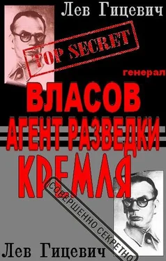 Лев Гицевич Генерал Андрей Власов - агент стратегической разведки Кремля обложка книги