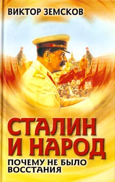 Виктор Земсков Сталин и народ. Почему не было восстания обложка книги