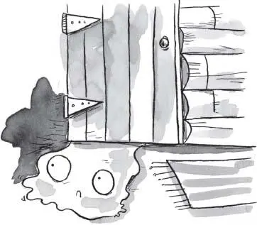 It was a very nice house There was a fire in the grate and a painted stool and - фото 103