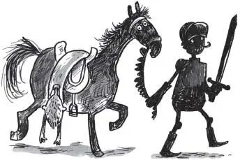 The King was terribly pleased You brave and noble Knight he said I offer - фото 23