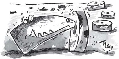 Slowly bravely all that day and the next day and the next the worm went about - фото 29