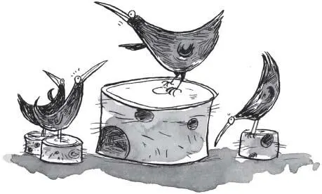 It had made a sort of mistake It had put its head in the middle and stretching - фото 31