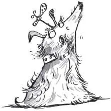 I said the new dog am Winsome Wilhelmina My pedigree goes back for nine - фото 42