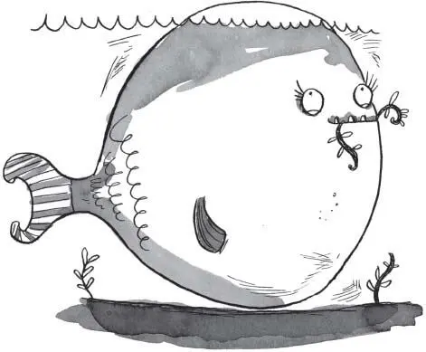 Soon he began to make friends His head made friends with a mermaid who lived - фото 57