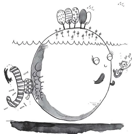Then one day a large boat rowed out to the island and in it were five ordinary - фото 62
