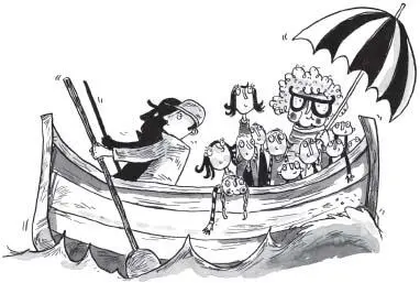 And if these had been the only people in the boat everything would have been - фото 63