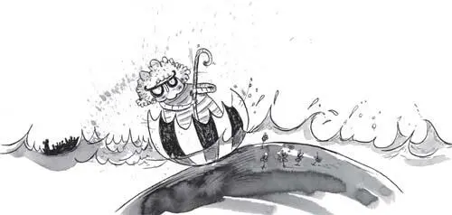 He sank very slowly because he was a monster who did not do things in a hurry - фото 69