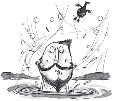 Then she went back for the MacCallum sheep and dropped him into the loch too - фото 95