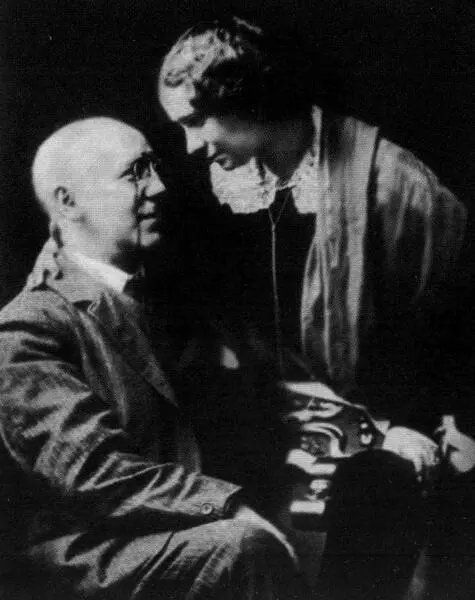 Чеботаревская и Сологуб 1910 г Ольга Николаевна Черносвитова С Анаста - фото 19