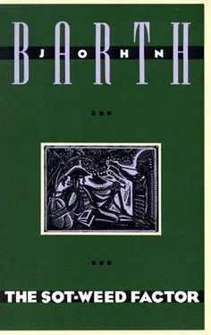 John Barth The Sot-Weed Factor обложка книги